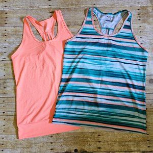 Teck Gear DryTek Tanks Size Large 2 total